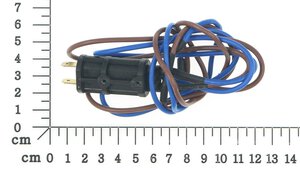 2- pin connection plug