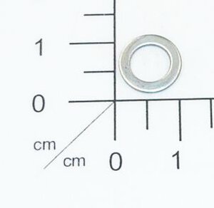 flat washer 6