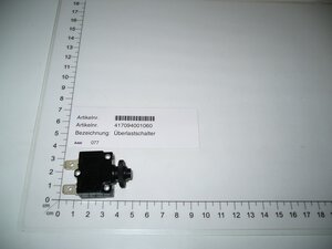 Überlastschalter