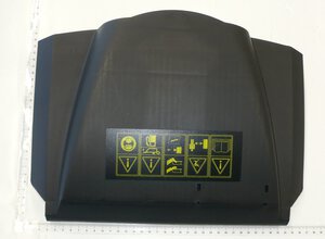 Auswurfklappe