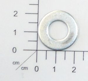 flat washer 10