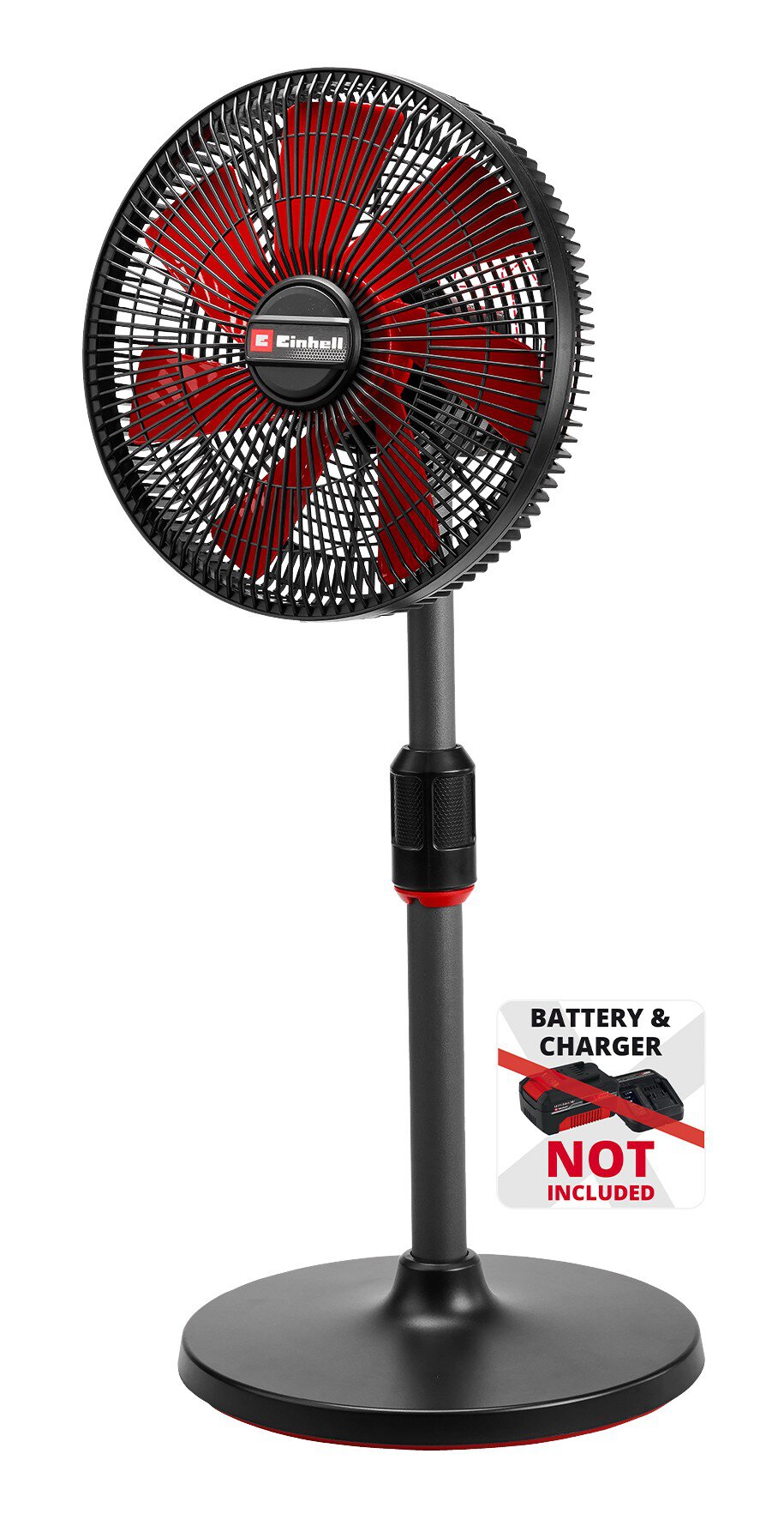 Aku ventilátor GE-CF 18/320 P Li-Solo