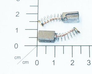carbon brush (pair)
