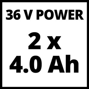 GE-CM 36/36 Li (2x4,0Ah)