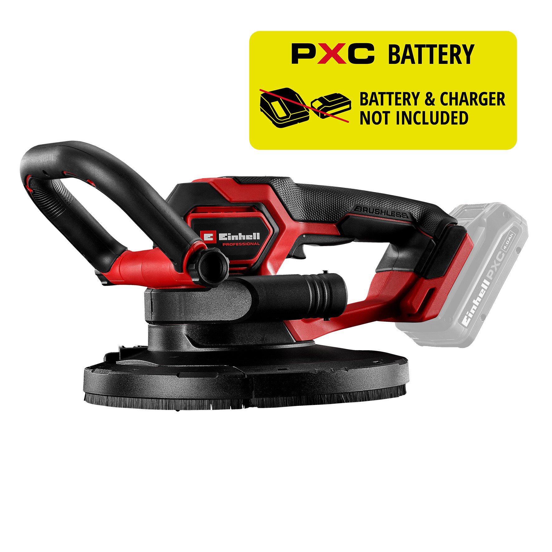 Aku bruska na sádrokarton TP-DWS 18/225 Li BL Solo