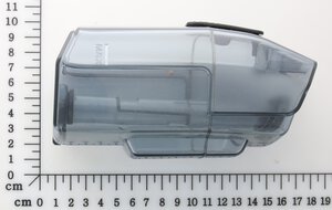 Wassertank mit Verschlusskappe