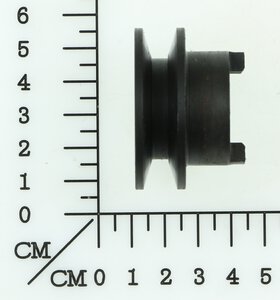 Belt pulley driving side