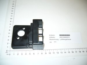 Luftfiltergehäuse