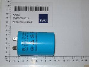 Kondensator 25µF