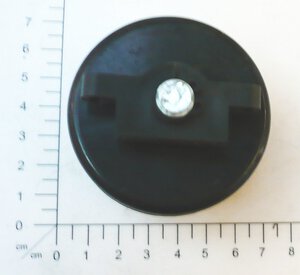 Rolle mit Halterung