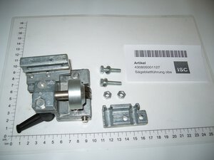 Sägeblattführung oben