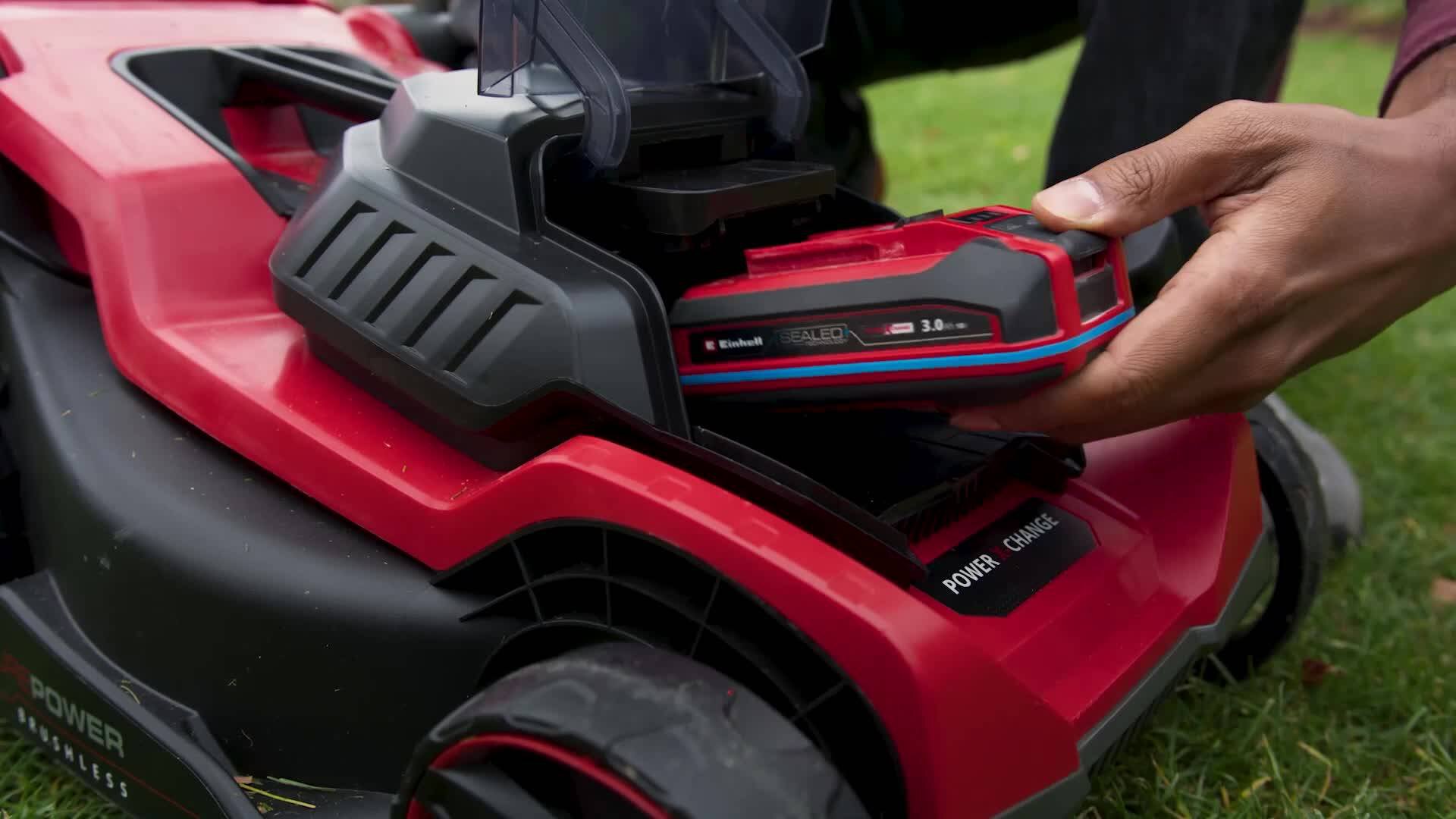 Einhell Akku-Rasenmäher GE-CM 18/32 C Li BL-Solo Power X-Change – 32cm Brushless Ohne Akku