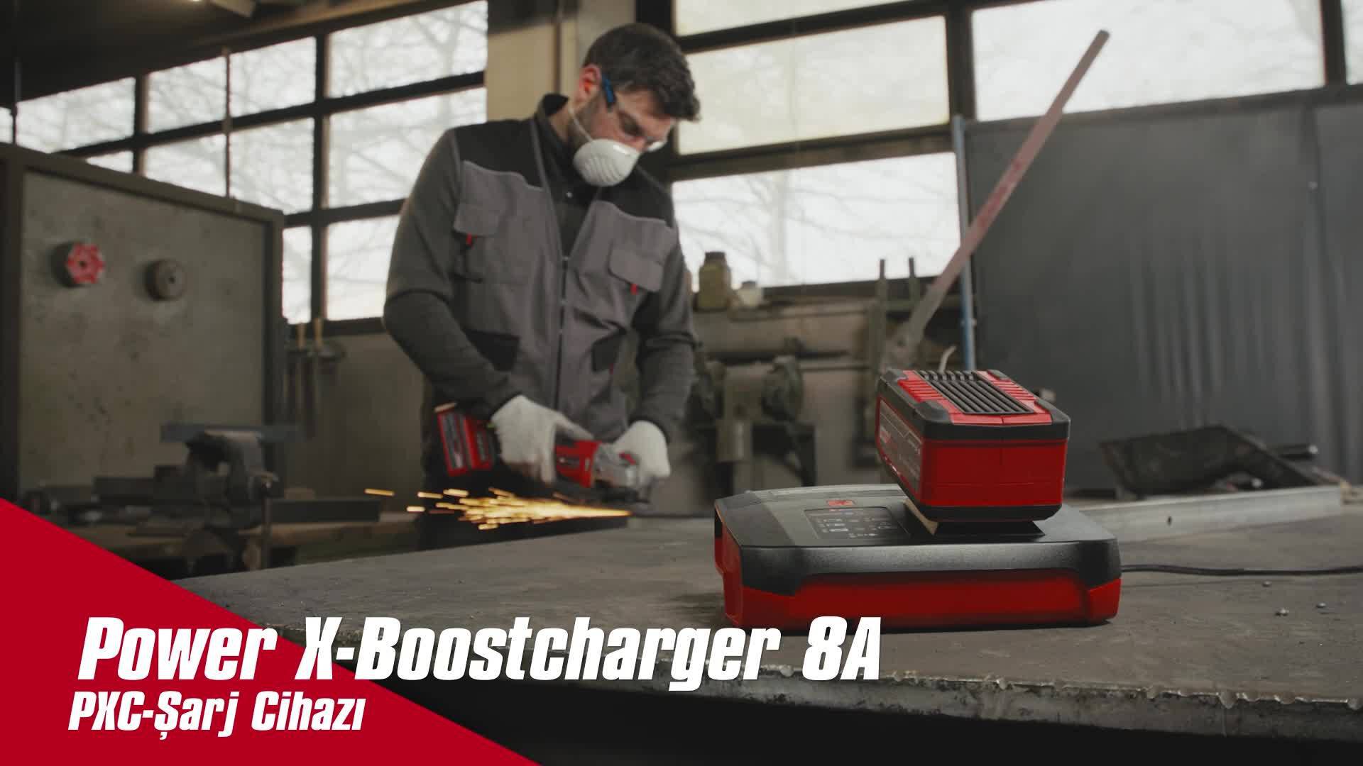 Einhell Şarj Cihazı Power X-Boostcharger 8A
